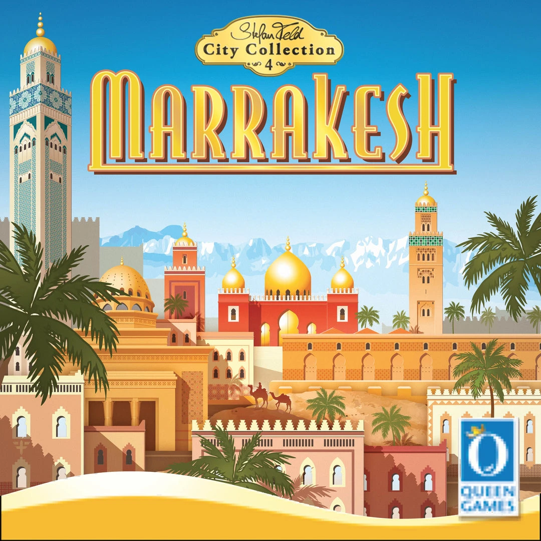 Queen Games Board Games Marrakesh *PRE-ORDER* 1 Queen Games Board Games Marrakesh *PRE-ORDER*