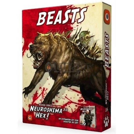 Portal Games Board Games Neuroshima Hex! 3.0: Beasts 1 Portal Games Board Games Neuroshima Hex! 3.0: Beasts