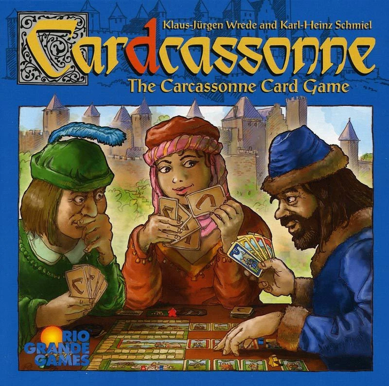 Rio Grande Games Cardcassonne Board Games 1 Rio Grande Games Cardcassonne Board Games