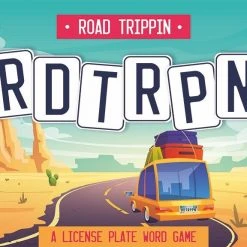 Guilt Free Gaming Board Games Road Trippin *PRE-ORDER*
