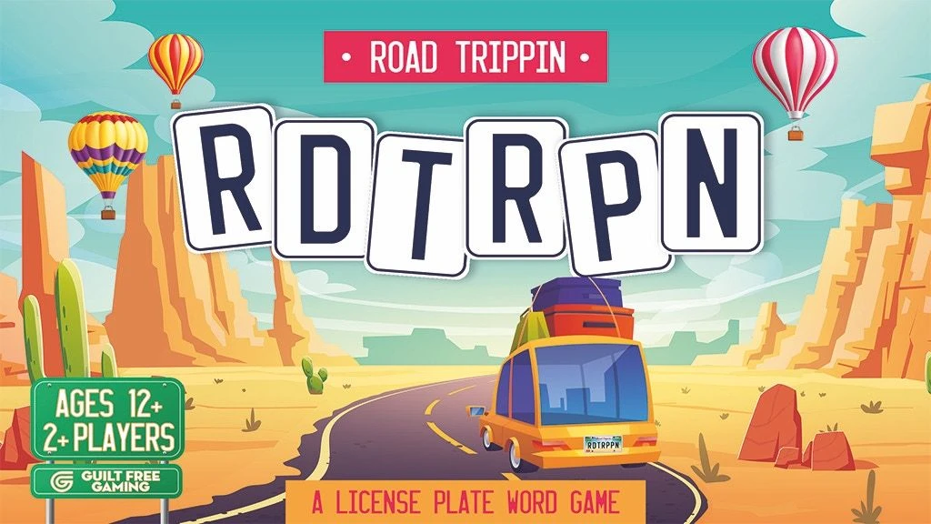 Guilt Free Gaming Board Games Road Trippin *PRE-ORDER* 1 Guilt Free Gaming Board Games Road Trippin *PRE-ORDER*