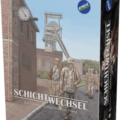 Spielefaible Schichtwechsel: Die Förderung Liegt In Deiner Hand (German Import) Board Games