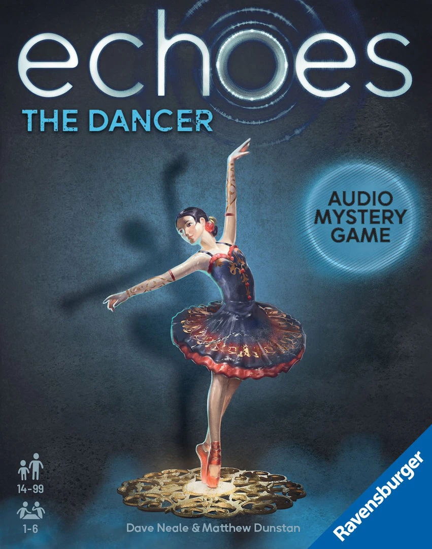 Ravensburger Board Games Echoes: The Dancer 1 Ravensburger Board Games Echoes: The Dancer