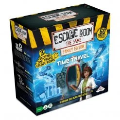Identity Games International B.V. Escape Room: The Game – Family Edition: Time Travel Board Games