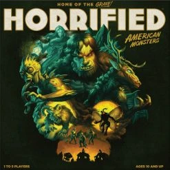 Ravensburger Horrified: American Monsters Board Games