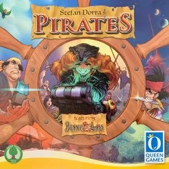 Queen Games Pirates Board Games
