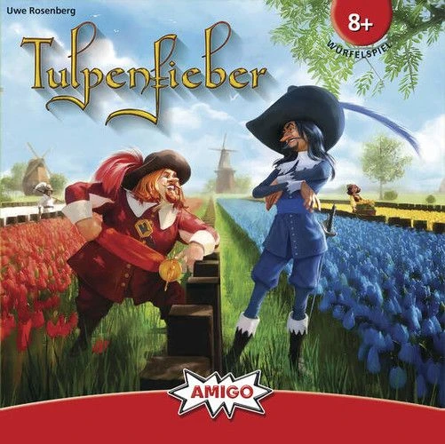 AMIGO Board Games Tulpenfieber (German Import) 1 AMIGO Board Games Tulpenfieber (German Import)