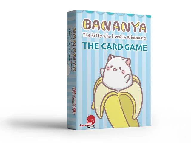Japanime Games Board Games Bananya: The Card Game *PRE-ORDER* 1 Japanime Games Board Games Bananya: The Card Game *PRE-ORDER*