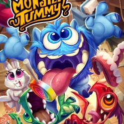 Lucky Duck Games Yummy Yummy Monster Tummy Board Games