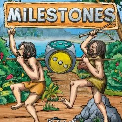 AMIGO Milestones (German Import) Board Games