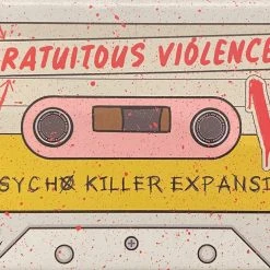 Escape Tabletop Games Board Games Psycho Killer: Gratuitous Violence!!!