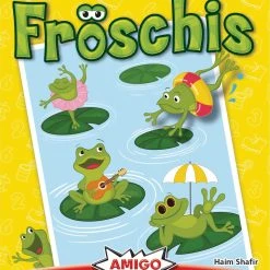 AMIGO Fröschis (German Import) Board Games