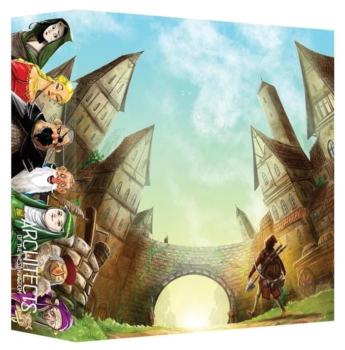Garphill Games Architects Of The West Kingdom: Collector's Box 1 Garphill Games Architects Of The West Kingdom: Collector's Box