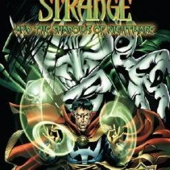 Upper Deck Entertainment Legendary: A Marvel Deck Building Game – Doctor Strange & Shadows Of Night Expansion Board Games
