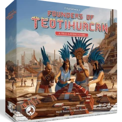 Board&Dice Board Games Founders Of Teotihuacan