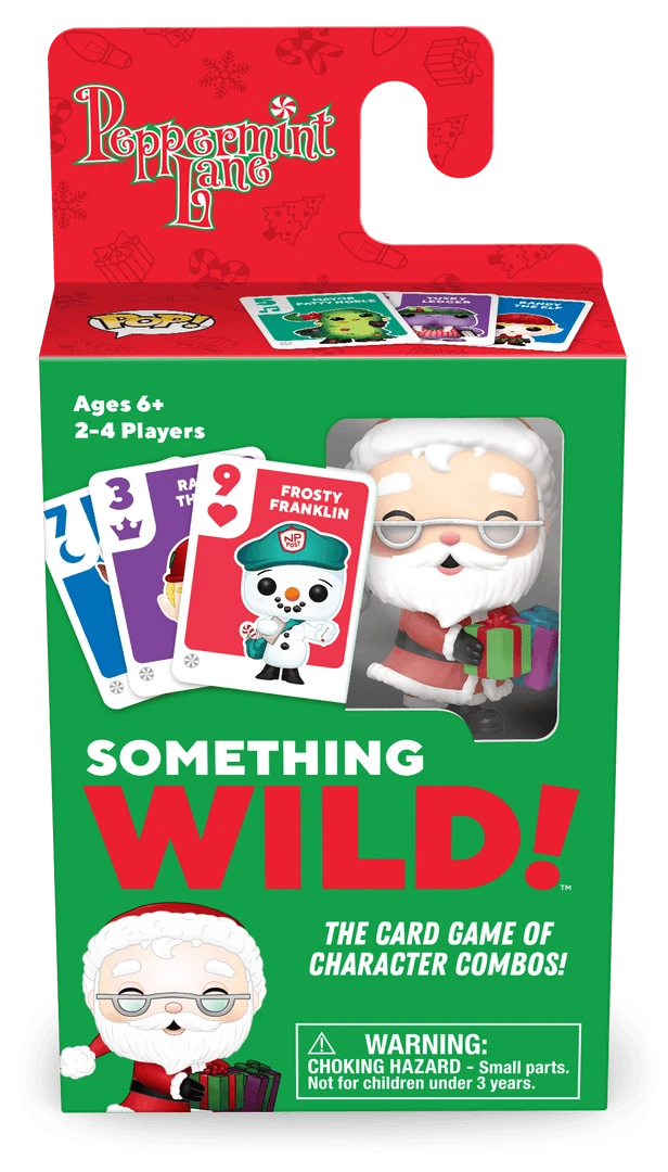 Funko Games Something Wild! Peppermint Lane Santa Claus Game Board Games 1 Funko Games Something Wild! Peppermint Lane Santa Claus Game Board Games