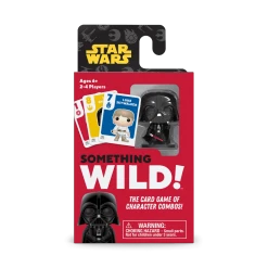 Funko Games Something Wild! Star Wars Original Trilogy Card: Darth Vader Game Board Games