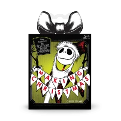 Funko Games Tim Burton's The Nightmare Before Christmas: Making Christmas Card Game Board Games