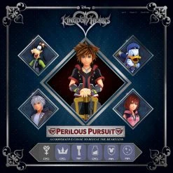 The Op Board Games Disney's Kingdom Hearts Perilous Pursuit
