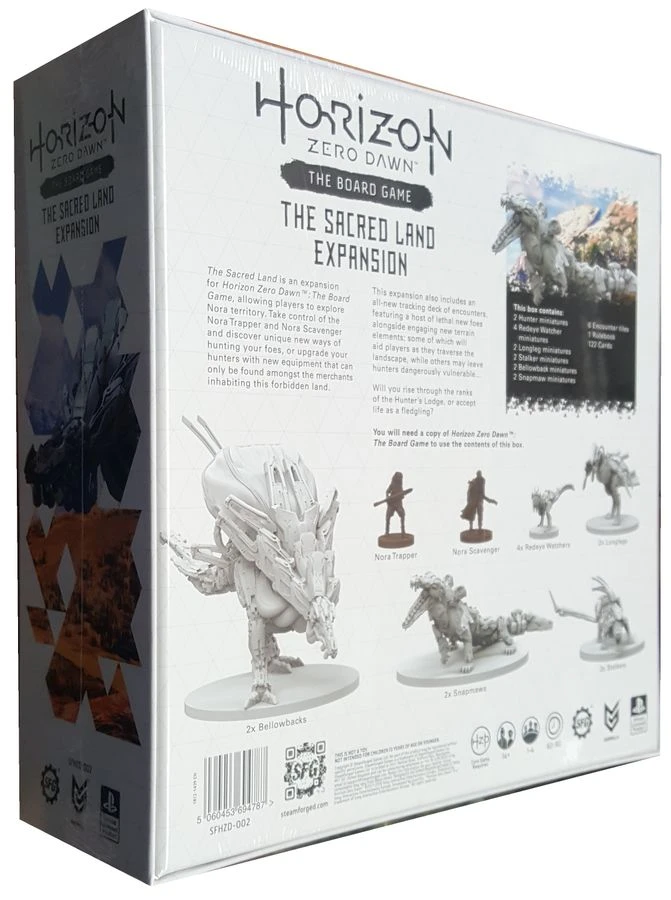 Steamforged Games Ltd. Board Games Horizon Zero Dawn: The Board Game – Sacred Land 3 Steamforged Games Ltd. Board Games Horizon Zero Dawn: The Board Game – Sacred Land