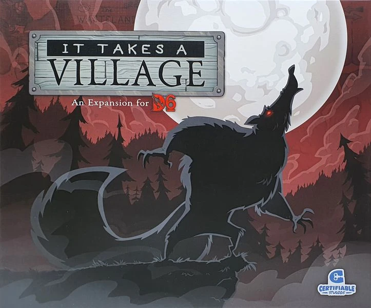 Certifiable Studios Board Games D6: It Takes A Village 1 Certifiable Studios Board Games D6: It Takes A Village