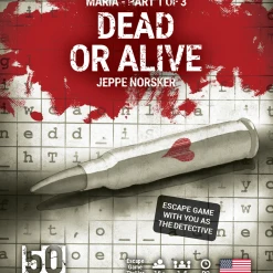 Norsker Games Board Games 50 Clues: Dead Or Alive