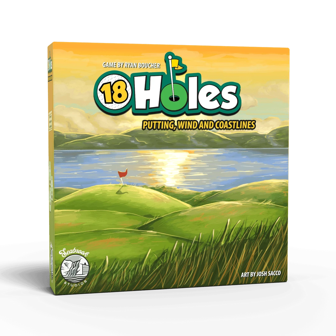 Seabrook Studios Board Games 18 Holes: Putting, Wind And Coastlines *PRE-ORDER* 1 Seabrook Studios Board Games 18 Holes: Putting, Wind And Coastlines *PRE-ORDER*