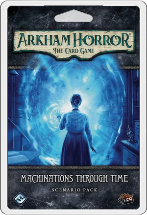 Fantasy Flight Games Board Games Arkham Horror: The Card Game – Machinations Through Time: Scenario Pack 1 Fantasy Flight Games Board Games Arkham Horror: The Card Game – Machinations Through Time: Scenario Pack