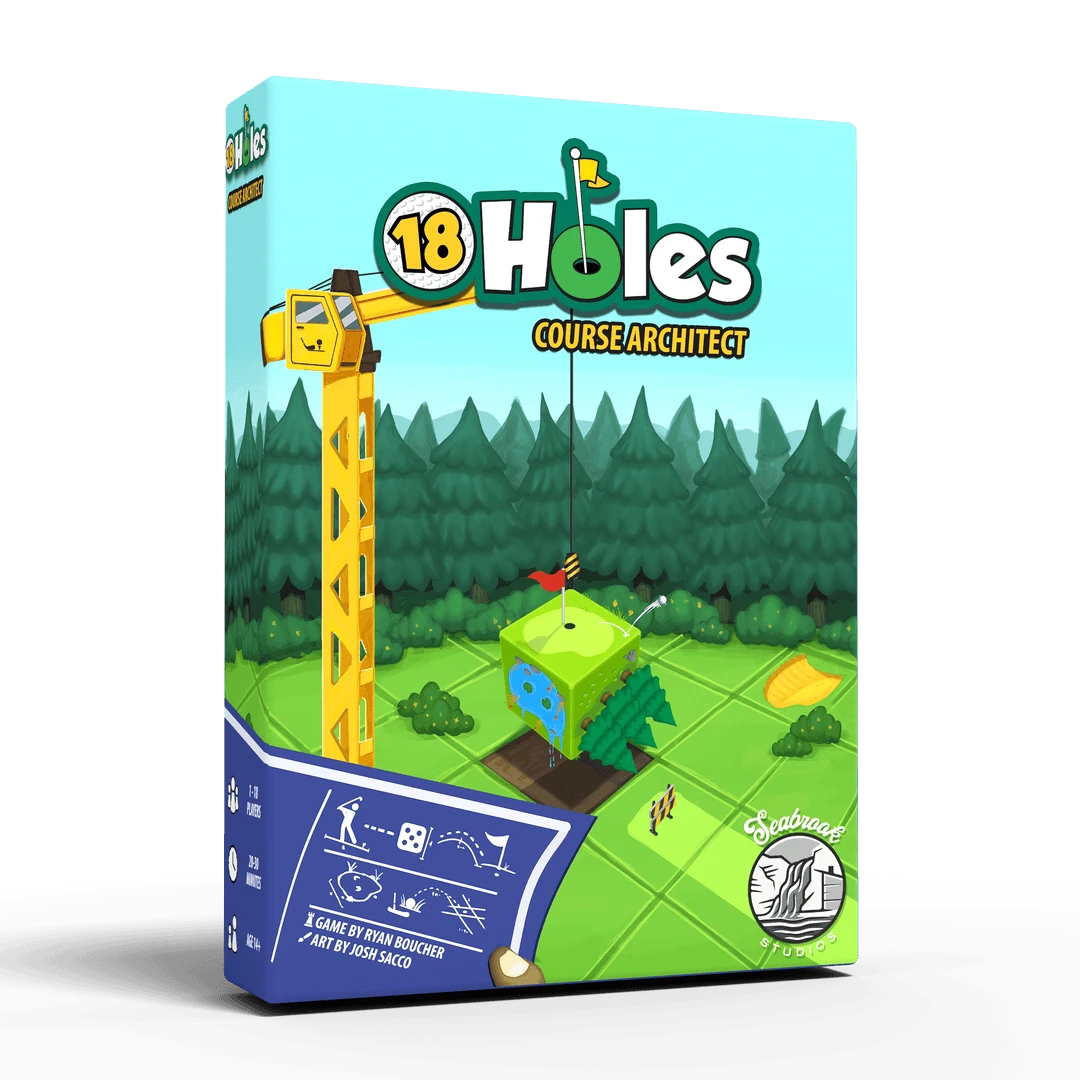 Seabrook Studios 18 Holes: Course Architect *PRE-ORDER* Board Games 1 Seabrook Studios 18 Holes: Course Architect *PRE-ORDER* Board Games