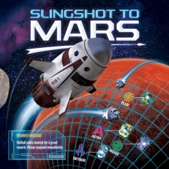 Tactic Board Games Slingshot To Mars
