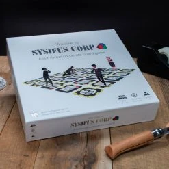 Pegasus Games NYC Board Games Welcome To Sysifus Corp