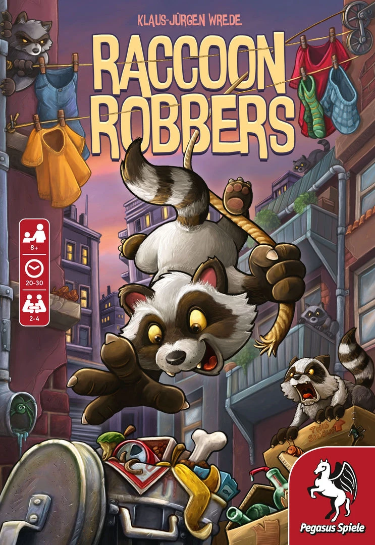 Pegasus Spiele Raccoon Robbers Board Games 1 Pegasus Spiele Raccoon Robbers Board Games