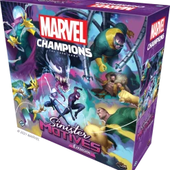 Fantasy Flight Games Board Games Marvel Champions: The Card Game – Sinister Motives