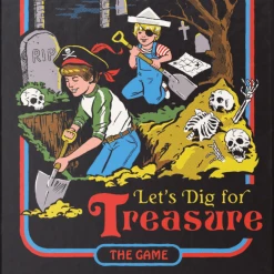 Cryptozoic Entertainment Board Games Let's Dig For Treasure