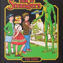 Cryptozoic Entertainment Board Games Don't Talk To Strangers