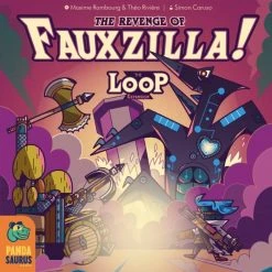 Pandasaurus Games The LOOP: The Revenge Of Fauxzilla