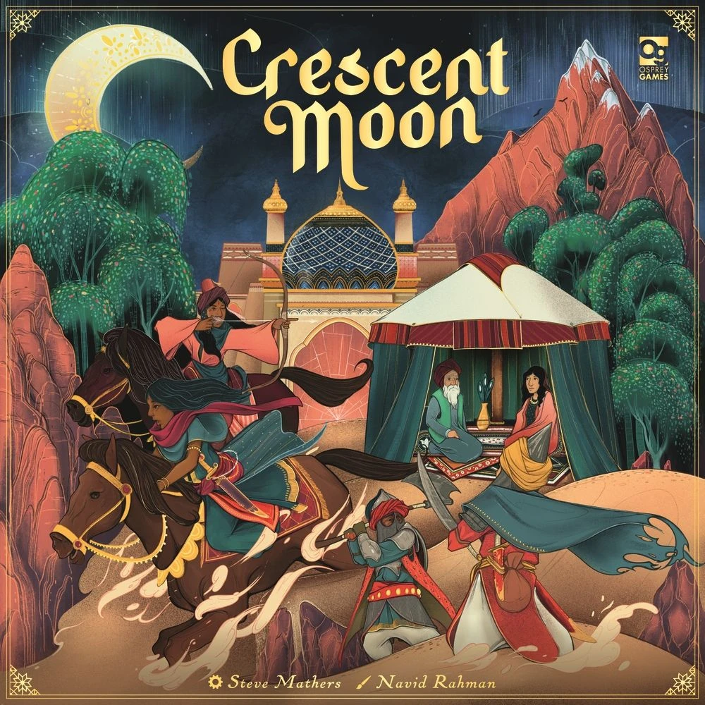 Osprey Games Board Games Crescent Moon 1 Osprey Games Board Games Crescent Moon