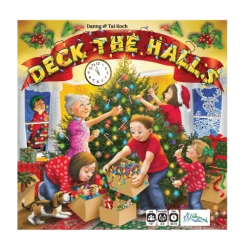 Panda Game Manufacturing (PandaGM) Deck The Halls Board Games