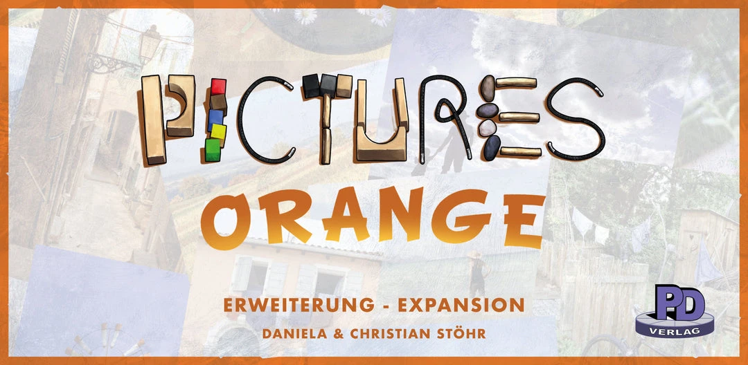 Pictures Orange (Rio Grande Games Edition) 1 Pictures Orange (Rio Grande Games Edition)