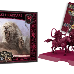 CMON Global Limited A Song Of Ice & Fire: Tabletop Miniatures Game – Targaryen Dothraki Hrakkers