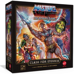 CMON Global Limited Board Games Masters Of The Universe: The Board Game – Clash For Eternia (Retail Edition) *PRE-ORDER*