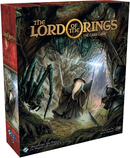 Fantasy Flight Games Board Games The Lord Of The Rings: The Card Game (Revised Edition) 1 Fantasy Flight Games Board Games The Lord Of The Rings: The Card Game (Revised Edition)