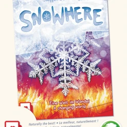 Nürnberger-Spielkarten-Verlag Snowhere (German Import) Board Games