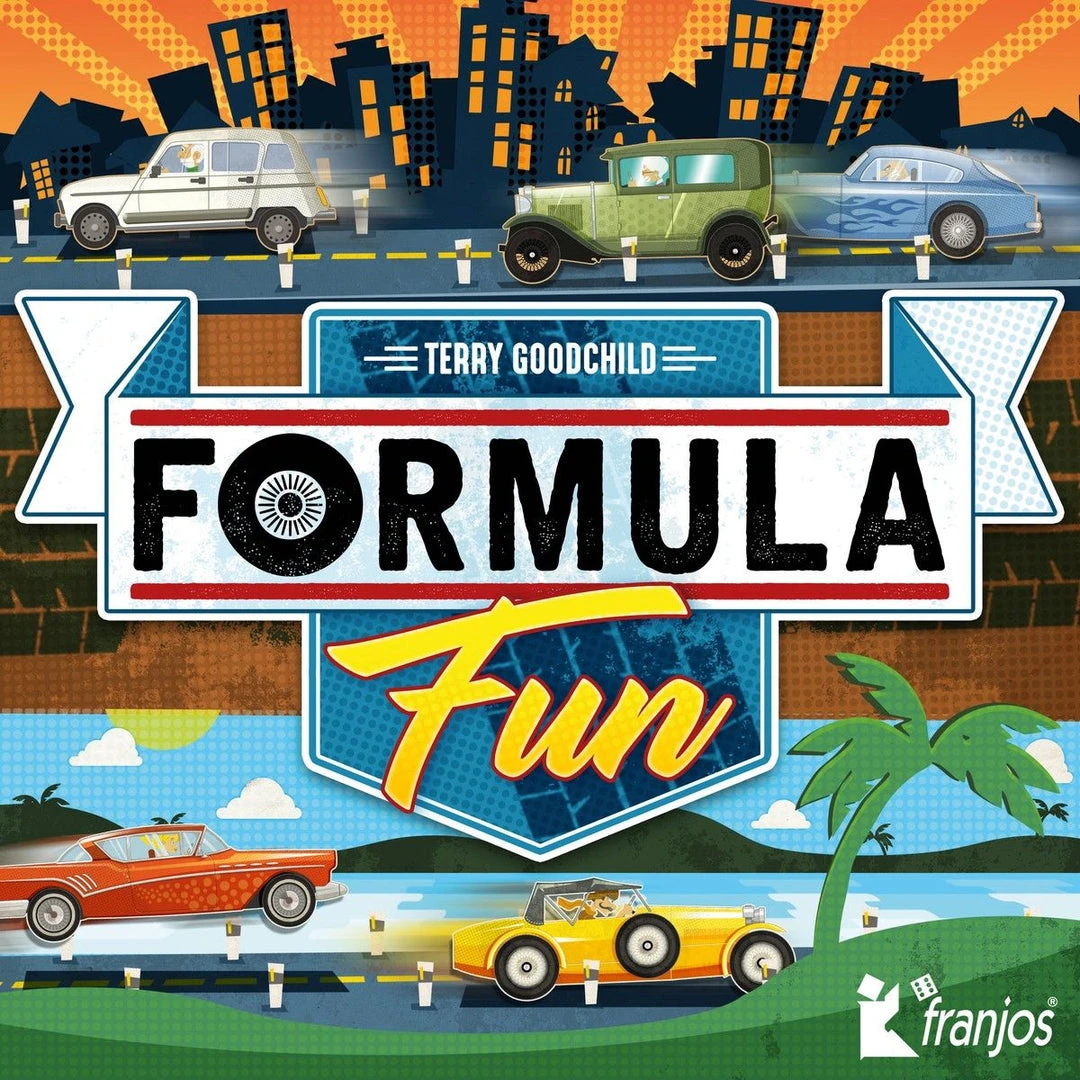 Franjos Spieleverlag Board Games Formula Fun (Import) 1 Franjos Spieleverlag Board Games Formula Fun (Import)