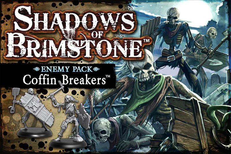 Flying Frog Productions Shadows Of Brimstone: Coffin Breakers Enemy Pack *PRE-ORDER* Board Games 1 Flying Frog Productions Shadows Of Brimstone: Coffin Breakers Enemy Pack *PRE-ORDER* Board Games