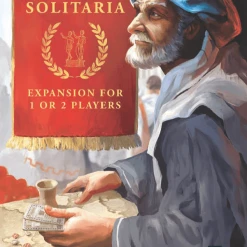 Rio Grande Games Concordia: Solitaria Board Games