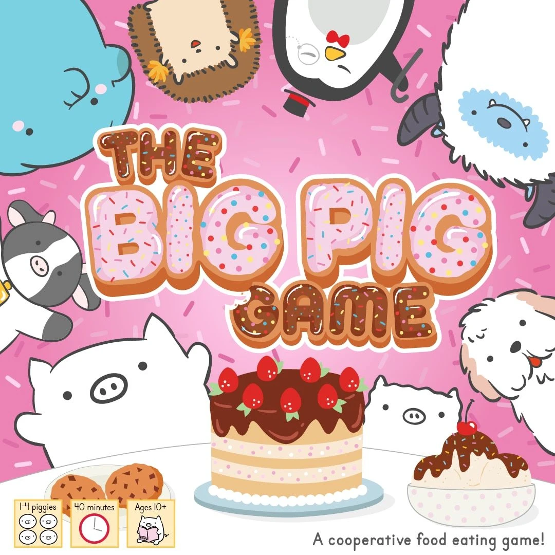Evan's Games The Big Pig Game *PRE-ORDER* Board Games 1 Evan's Games The Big Pig Game *PRE-ORDER* Board Games