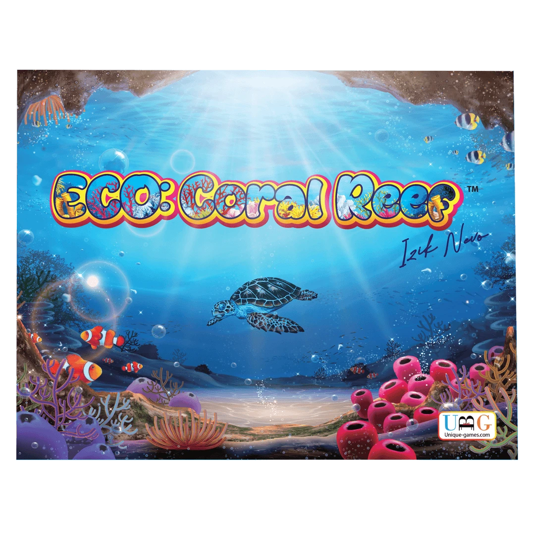 Unique Board Games LTD (UBG) ECO: Coral Reef 1 Unique Board Games LTD (UBG) ECO: Coral Reef
