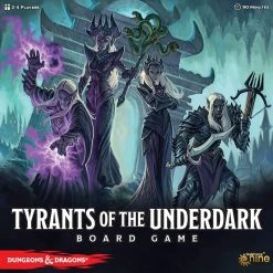 Gale Force Nine Tyrants Of The Underdark: Board Game (Second Edition)