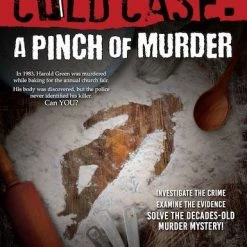 ThinkFun Cold Case: A Pinch Of Murder
